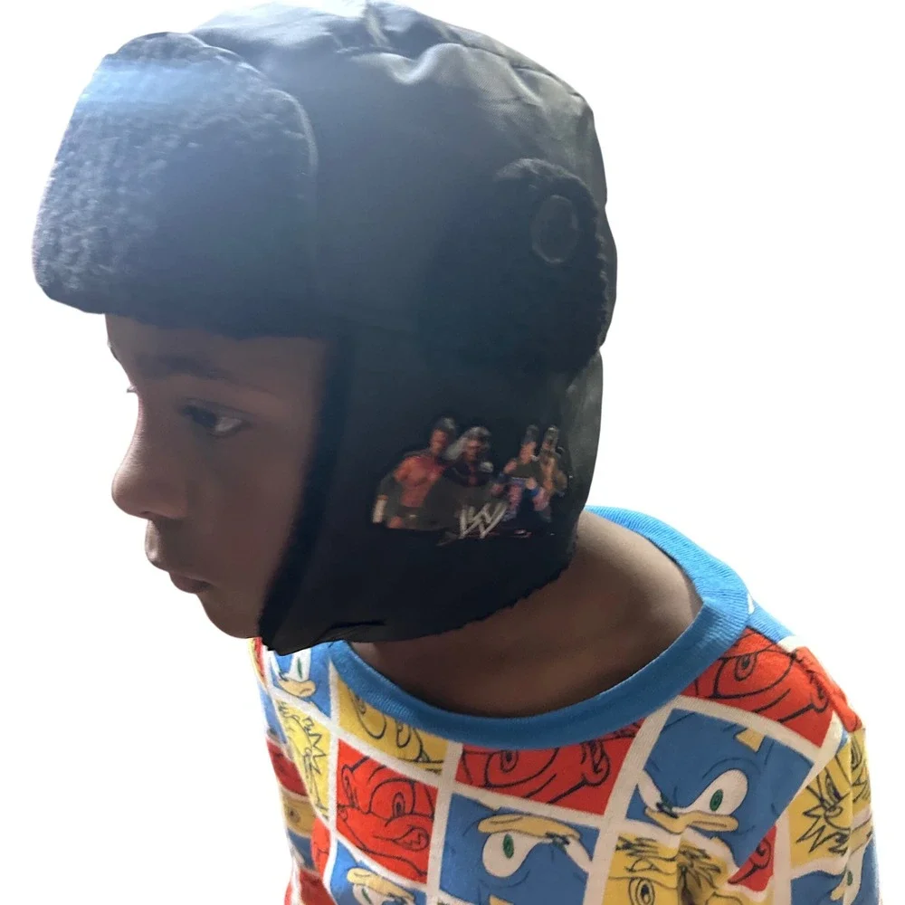 Kids WWE Trapper Hat 2009 Triple H, Edge, John Cena, and Rey Mysterio